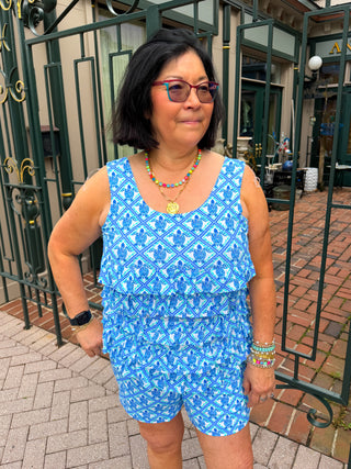 Lulu B Cha Cha Turtle Lattice Tank