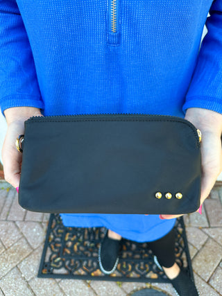 Cove Black Crossbody Bag