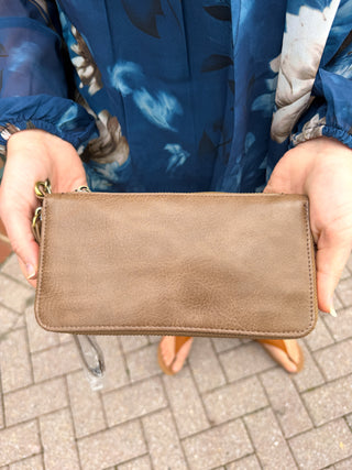 Joy Susan Chloe Wallet Cocoa