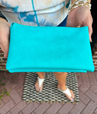 RILEY BAG TURQUOISE