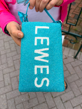 Turquoise Lewes Club Bag