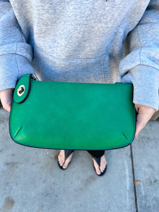 Kelly Green Crossbody Bag