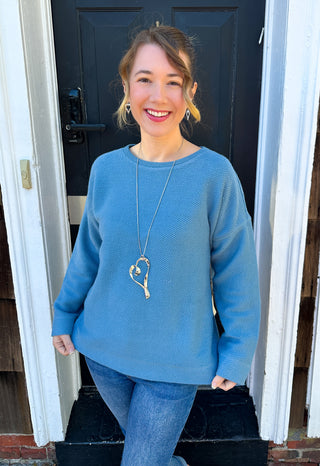 Escape by Habitat Sundown Pullover Indigo