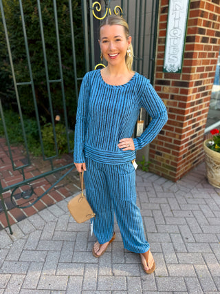 Escape by Habitat Harbor Canyon Stripe Pocket Flood Pant
