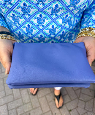 RILEY BAG DARK PERIWINKLE