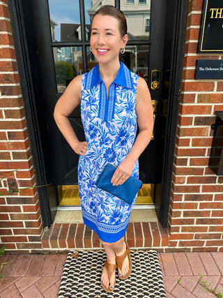 blue island dress shop Island Muse Dress
