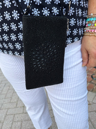 Club Bag Bloom Black