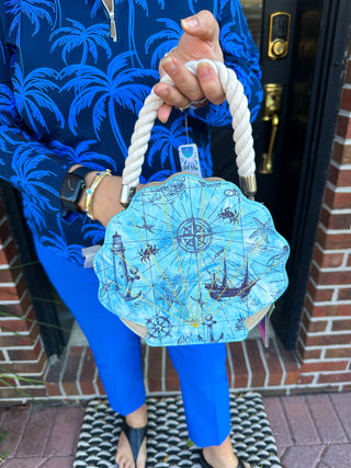 Vendula of London English Coast Scrapbook Hetty Bag