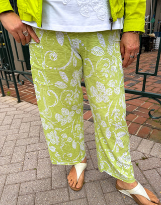 Escape by Habitat Kiwi Scroll Pocket Flood Pant