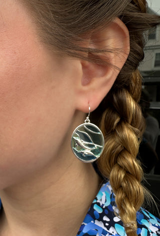 Blue Dolphin Earrings