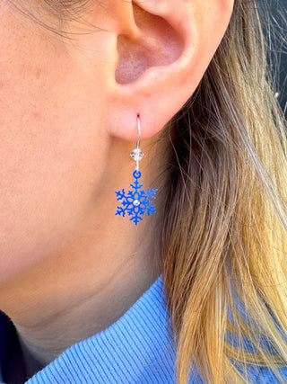 Sienna Sky Snowflake Earrings