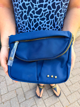 Tilly Navy Crossbody Bag