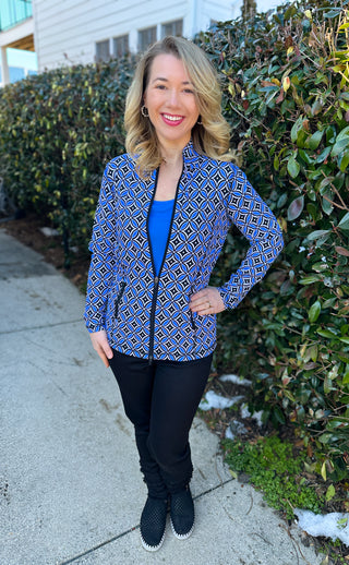 Lulu B Denim Fringe Pant Black