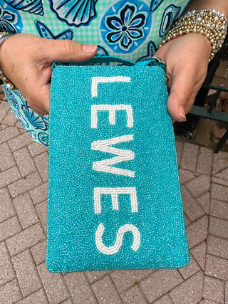 Turquoise Lewes Club Bag