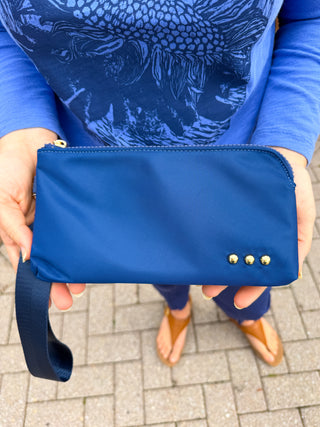 Cove Navy Crossbody Bag