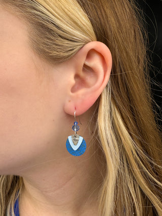 Adajio Blue Vine Earrings