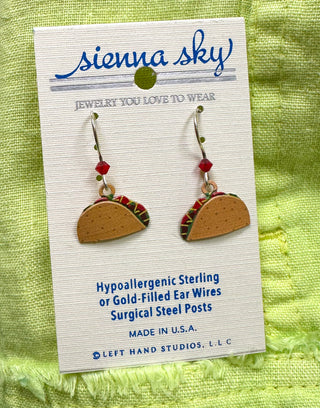 Sienna Sky Taco Earrings