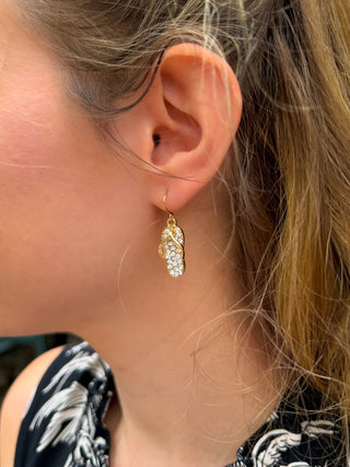 Flip Flop Sparkle Earrings