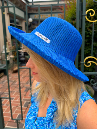 Lulu B Blue Sun Hat