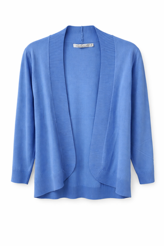 Lulu B Bright Periwinkle Cardigan Sweater