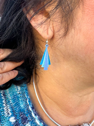 Adajio Blue Ombre Earrings