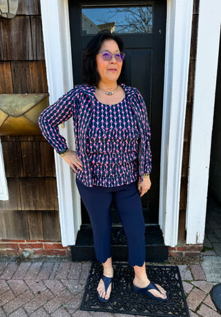 Adajio Bright Pink Earrings