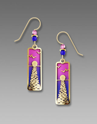 Adajio Pink Ombre Sunset Earrings