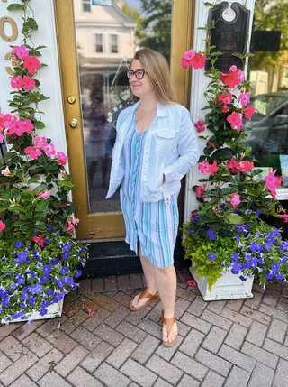 Escape by Habitat Palm Jetty Dress