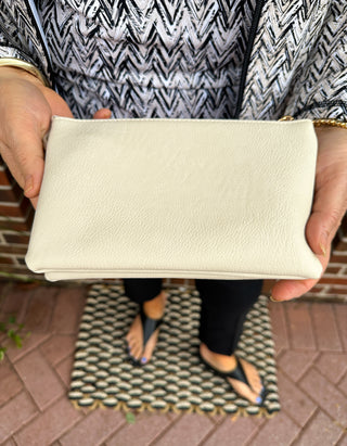 Riley Vegan Crossbody - Cotton