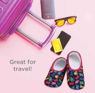 Snoozies Skinnies Zebra