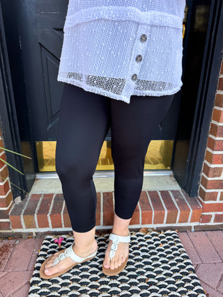 Lulu B Black Legging