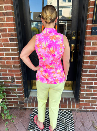 Bangladine by Lulu B Clear Sunshine Contemporary Capris