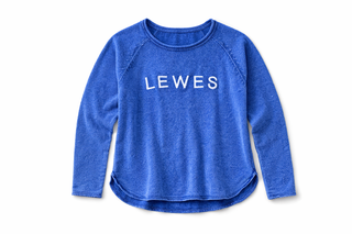 Lulu B Lewes Embroidered Chenille Sweater