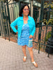 Vivid Turquoise