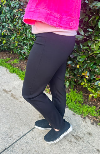 Lulu B Black Ankle Pants