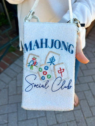 Mahjong Social Club Bag