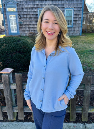 Escape by Habitat Ottoman Hightide French Terry Jacket