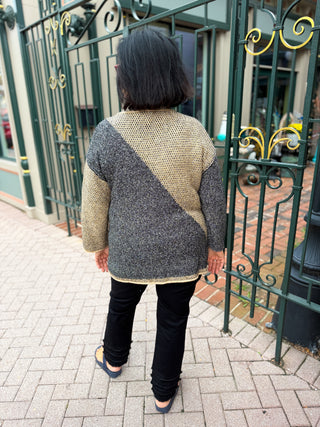 Olivia by Habitat Crossroads Colorblock Sweater