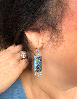 Adajio Sky Trellis Earrings
