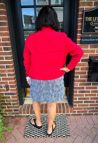 Beachtime by Lulu B Black Abstract Cha Cha Dress