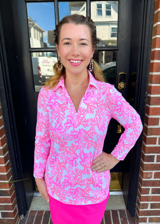 White and Gold Hoop Earrings