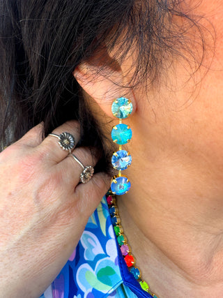 Sorrelli Ocean Mara Statement Earrings