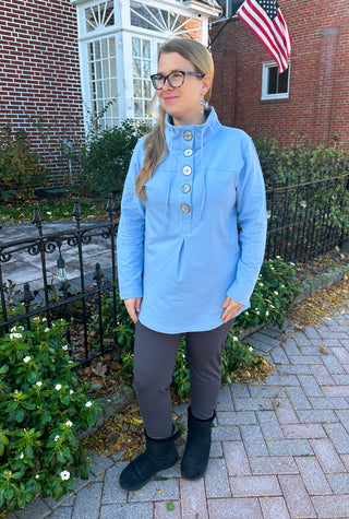 Lulu B Slate Classic Leggings