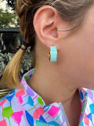 Mint Madelynn Earrings