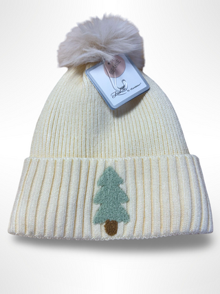 Pine Tree Knit Hat