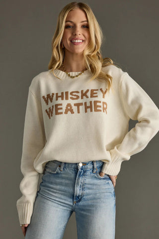 Whiskey Weather Knit Sweater