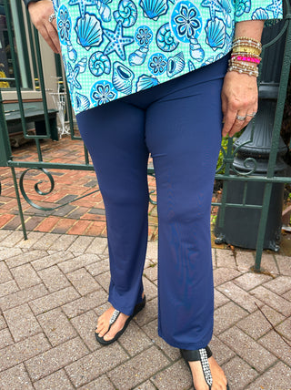 Lulu B Navy Pant