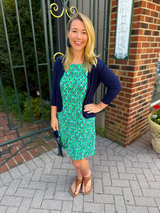 Lulu B Navy Cardigan Sweater