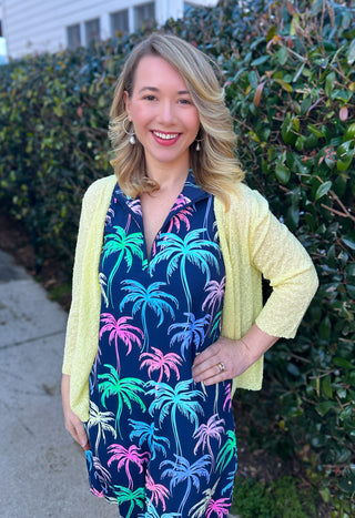 Lulu B Clear Sun Lightweight Cardigan