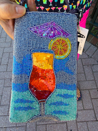 Tropical Drink Club Bag